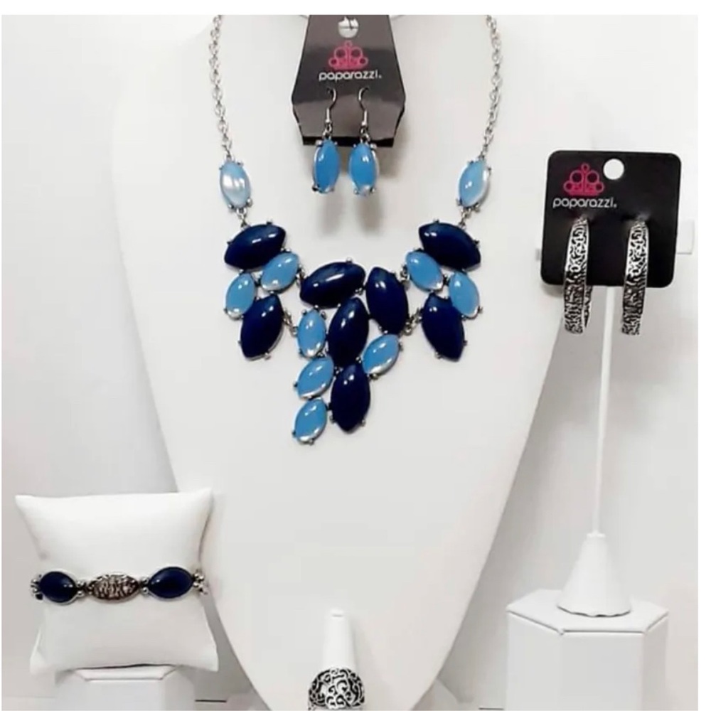 Paparazzi Glimpses of Malibu Complete Trend Blend Fashion Fix Set- October 2021